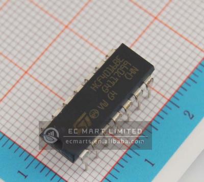 China Logic IC HCF4016BE DIP-14 HCF4016BE for sale