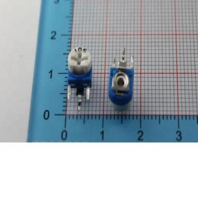 China Resistor 500K 500K RM-063-504 RM-063-504 Adjustable Resistor 500K Adjustable Potentiometer 504 for sale