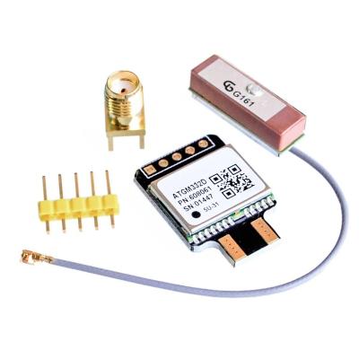 China ATGM332D-5N GPS module with flight control EEPROM instead of NEO-M8N support SMA SIM800C development board module for sale