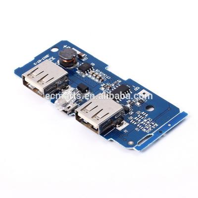 China 5V 2A 5V 2A Power Bank Charger Module Board Power Charging Bank Board for sale