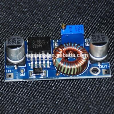 China 5A Step Down DC-DC XL4005 Male XL4005 Adjustable Power Supply Module for sale