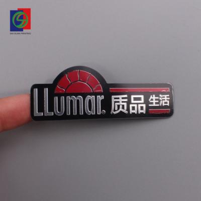 China 3d Metal Transformers Chrome Car Stickers Waterproof Custom Logo 3d Logo Label Sticker for sale