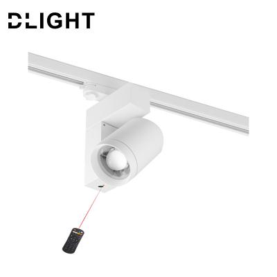 China Smart Downlights New Product 30w T1009 Led Track Light Remote Control COB Track Light for sale