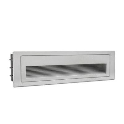 China Outdoor 3W corridor led step light for wall, led recessed step light wall, IP65 led rectangular step light stair for sale