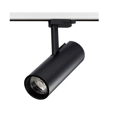 China Modern led magnet light 15W integrated driver dimmable led shop lighting led track lighting led cob led track rail for sale