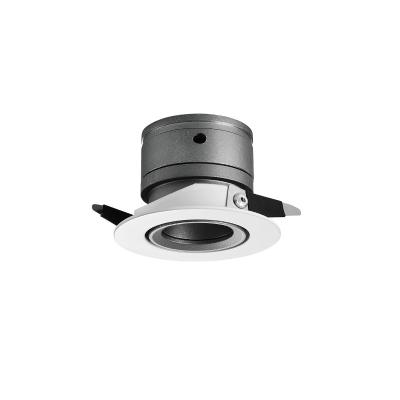 China Modern 5W LED Mini Cabinet COB Recessed Light Embedded Spotlight With 50mm 40mm Mini Led Downlights Cut Out for sale