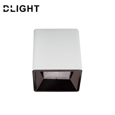 China 9W/20W /30W decorative hallway lamp outdoor mounted square retrofit led ceiling outdoor mounted downlight for sale