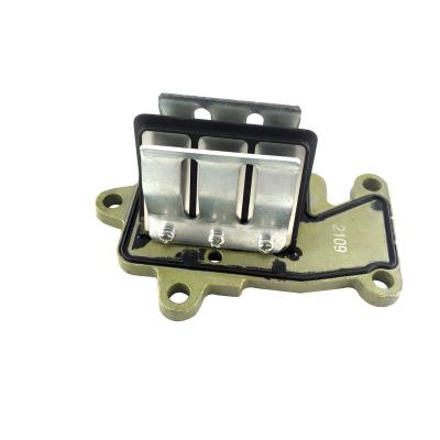 China Alumium 40% FLEXIBLE VALVE BLOCK 6E8-13610-01-00 Fit For YAMAHA 9.9HP 15HP 2 RACING Outboard for sale