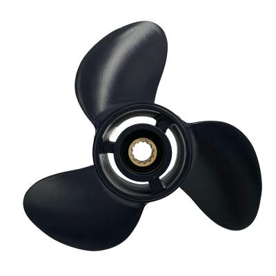 China NEW Aluminum Marine Boat Outboard Propeller OEM 369B64518-1 7.8 x 9 For Tohatsu Engine 4-6 HP for sale