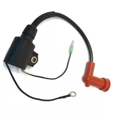 China 50% HANBON Parts 25E 25M C30 20M Plastic Outboard Ignition Coil Assy 30HP (61N-85570-00) for yamaha 2 stroke for sale