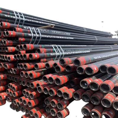 China Hose API5CT Liquid OIL SEAMLESS PIPING FOR OIL WELL 3-1/2