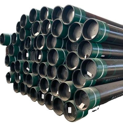 China Drilling Liner 54.5PPF K55 BTC SEAMLESS PIPE R3 13-3/8