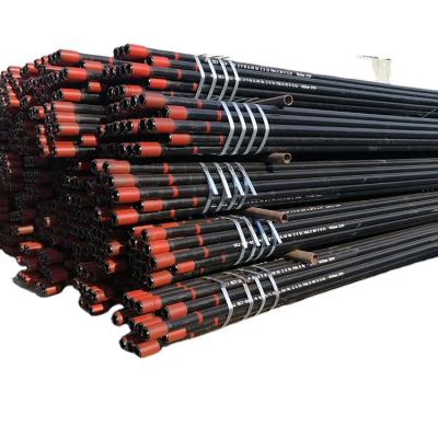 China Gas Pipe Length Oli Well Use Seamless Steel 88.9mm*7.34mm N80 api 5CT EUE NUE Oli Tubing R3 for sale