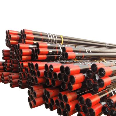 China Seamless Drill Pipe 114.3mm*8.56mm N80 XC Steel Oli Tubing Surface Treatment Galvanized for sale