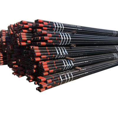 China Seamless Drill Pipe 73.02mm*5.51mm N80 EUE Steel Oli Tubing Surface Treatment Galvanized for sale