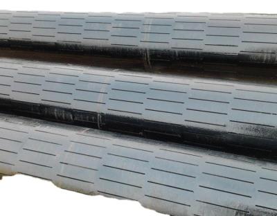 China API 5CT Drill Pipe Grooved Pipe in Different Sizes Oli Well Use Seamless Steel for sale