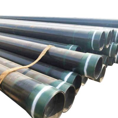 China Hose 508mm*12.7mm Material J55 K55 N80 L80 P110 Wire BTC Liquid Wrap Hose Oli Well Use Seamless Steel for sale