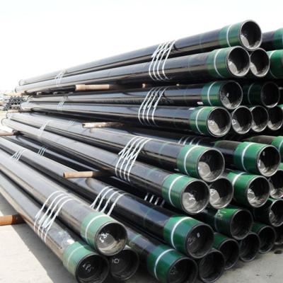 China STC Liquid Carbon Seamless Pipe BTC LTC Casing Pipe API 5CT 177.8mm*8.05mm J55 K55 Steel. R3 for sale