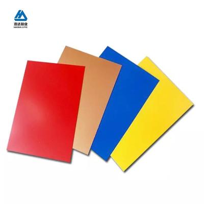 China Marine Factory Price Painted 1100 1050 1060 3003 3004 5052 PVDF, PE Prepainted Color Coated Aluminum Coils and Sheets for sale