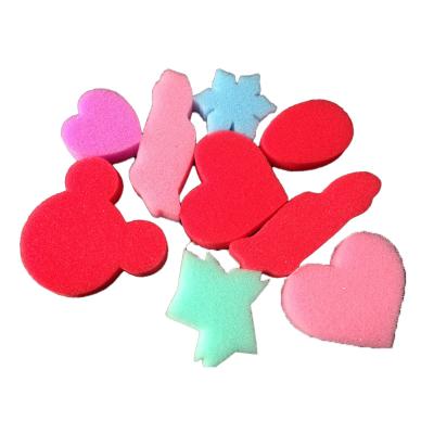 China Bath Toy Colored Sponge Toys Children's Bathtub Toys for sale