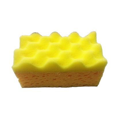 China Clean Corrugated Compound Sponge Factory Direct Sales for sale