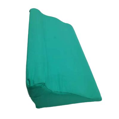 China PORTABLE Flip Care Pillow High Resilience Sponge Triangular Elder Care Pillow for sale