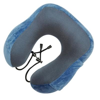 China China Supplier PORTABLE Comfortable Breathable Relieve Stress Magnetic Fabric Cervical U-Shaped Pillow For Different Occasions for sale