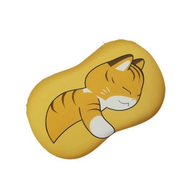 China Cartoon Belly Cat Belly Feeling PORTABLE Washable Bounce Soft Comfortable Home Soft Comfortable Pillow for sale