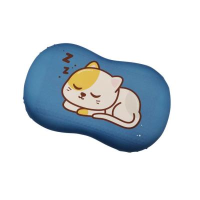 China Wholesale PORTABLE Custom Wholesale Health Pillow Cat Belly Cat Price Cartoon Soft Comfortable Cervical Pillow Family for sale