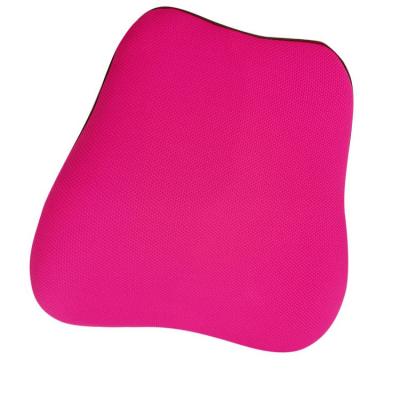 China China PORTABLE Wholesale Supplier Comfortable Breathable Fits To The Waist Red Pineapple Grid-Pink GT Waist Cushion Office Cushion for sale