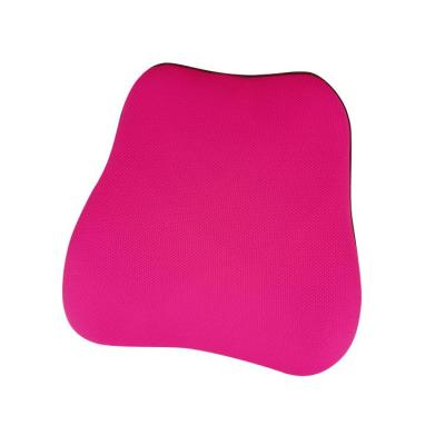 China PORTABLE orthopedic foam 3d desk cushion memory decompression back office lumbar pillow for sale