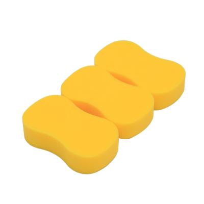 China Good Water Absorption And Soft Manufacturers Custom Wholesale Car Wash Sponge 8 Shape Polyurethane Car Wash Sponge for sale