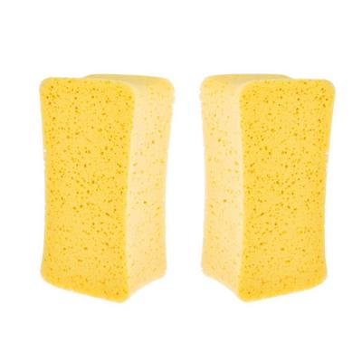 China High Quality 8 Shape Car Washable Washable Custom Foam Car Sealant Cleaning Sponge Sponges for sale