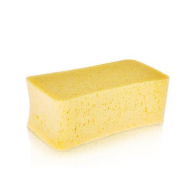 China 8 Shape Car Care Washable Washing Sponge Cleaning Applicator Waxing Sponge for sale