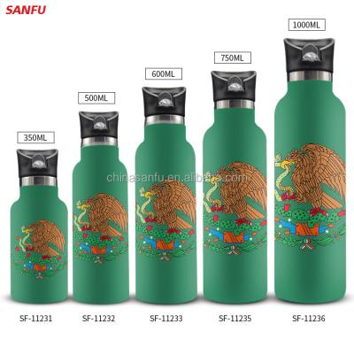 China Sustainable Personalized Gifts Private Label Stainless Steel Custom Vacuum Insulated Water Bottle for sale