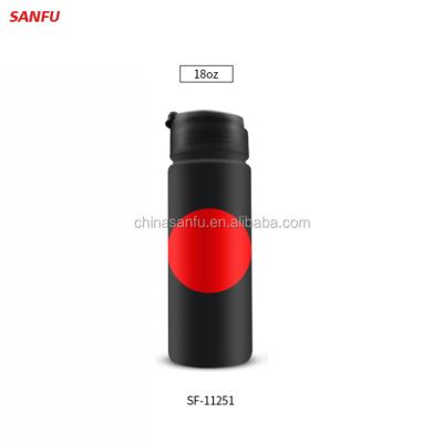 China Modern Design Stainless Steel Sustainable Copy Customized Vacuum Thermos Water Bottle for sale