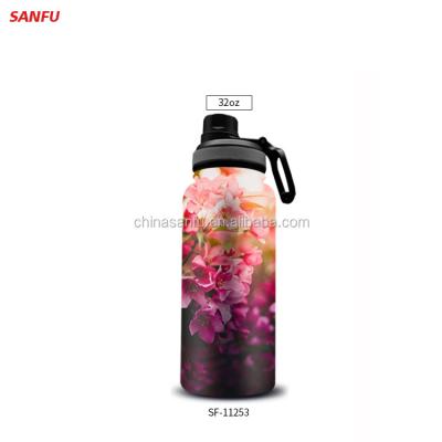 China 2018 Sustainable Hot Sale Factory Supply Vacuum Insulated Stainless Steel Water Flask for sale