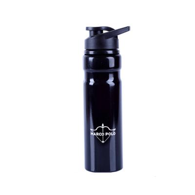 China Custom Sport Logo Printed Drinking Bottle With Aluminum Sports Bottle for sale