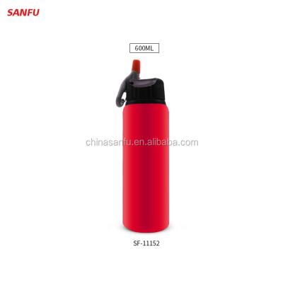 China Sustainable Customized Painting Stainless Steel Sports Water Bottle for sale