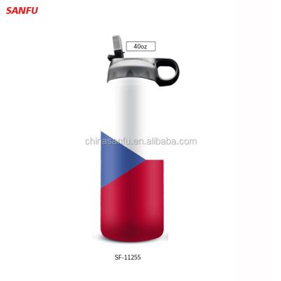 China Sustainable Low Price Sale Double Wall Stainless Steel Thermos Water Bottle for sale