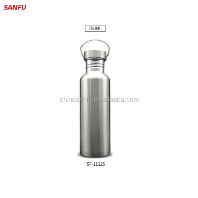 China Large Capacity Viable Custom Reusable Aluminum Water Bottle for sale