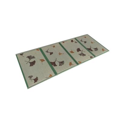 China Folding shoji solid wood and non-woven fabric solid wood screen with 2 colors for sale