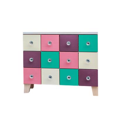 China Chests of other small color matched paulownia wood and modern drawers for sale