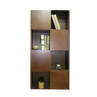 China Solid wood solid wood bookcase/customized bookshelve for sale