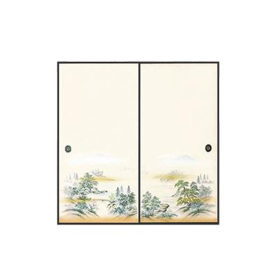 China Modern Japanese Style Sliding Fusuma Door for sale