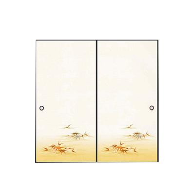 China Beautiful modern Japanese style sliding fusuma door for sale