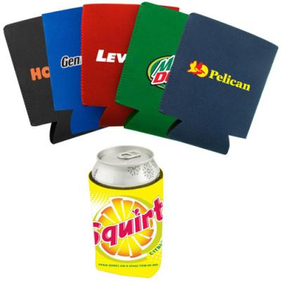 China Insulated Neoprene Beer Can Cooler Coozies For Cans Insulated Box Holder for sale