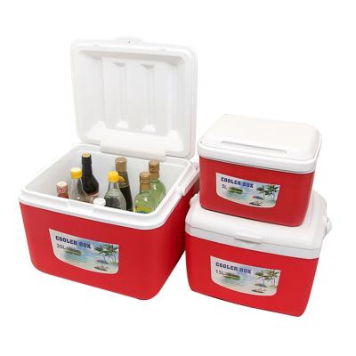 China Waterproof plastic beer ice cooler box for pinique outdoor camping for sale