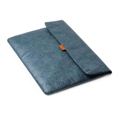 China 2020 waterproof hot sale travel protect sleeve bag for laptop kraft paper tyvek laptop bag recycled paper bag for sale