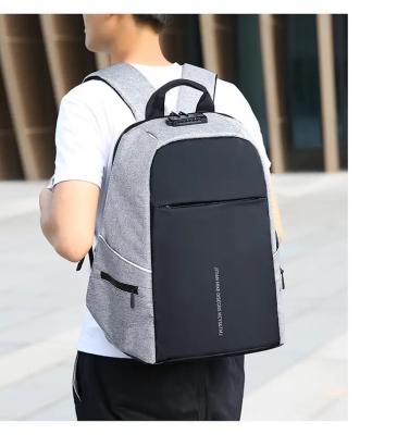 China Modern Product Design Waterproof USB Computer Backpacks Laptop High Quality Filling Traveling Bag 48x18x32cm for sale